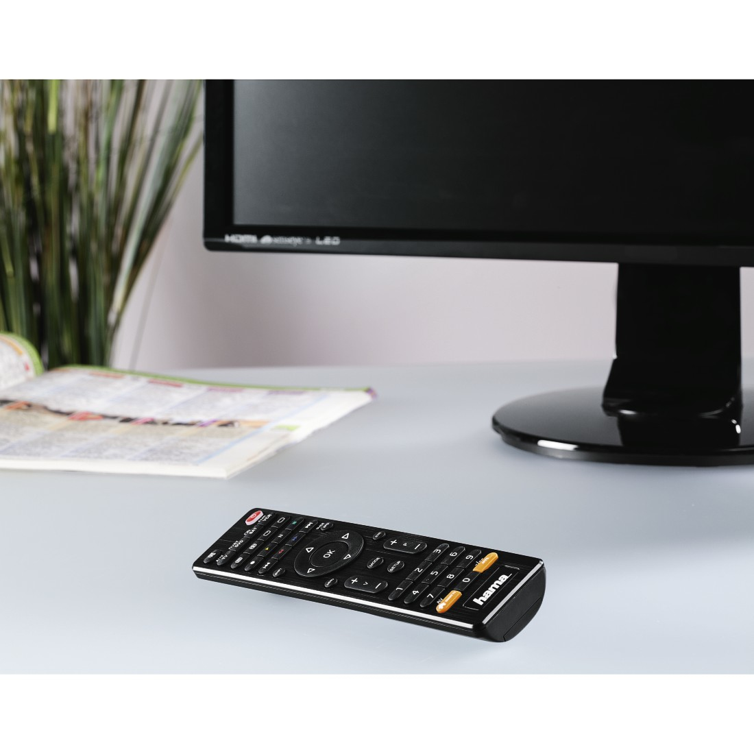 Hama 00179780 remote control IR Wireless DVD/Blu-ray, SAT, TV, VCR Press buttons – image 5