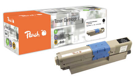 Peach PT353 toner cartridge 1 pc(s) Black