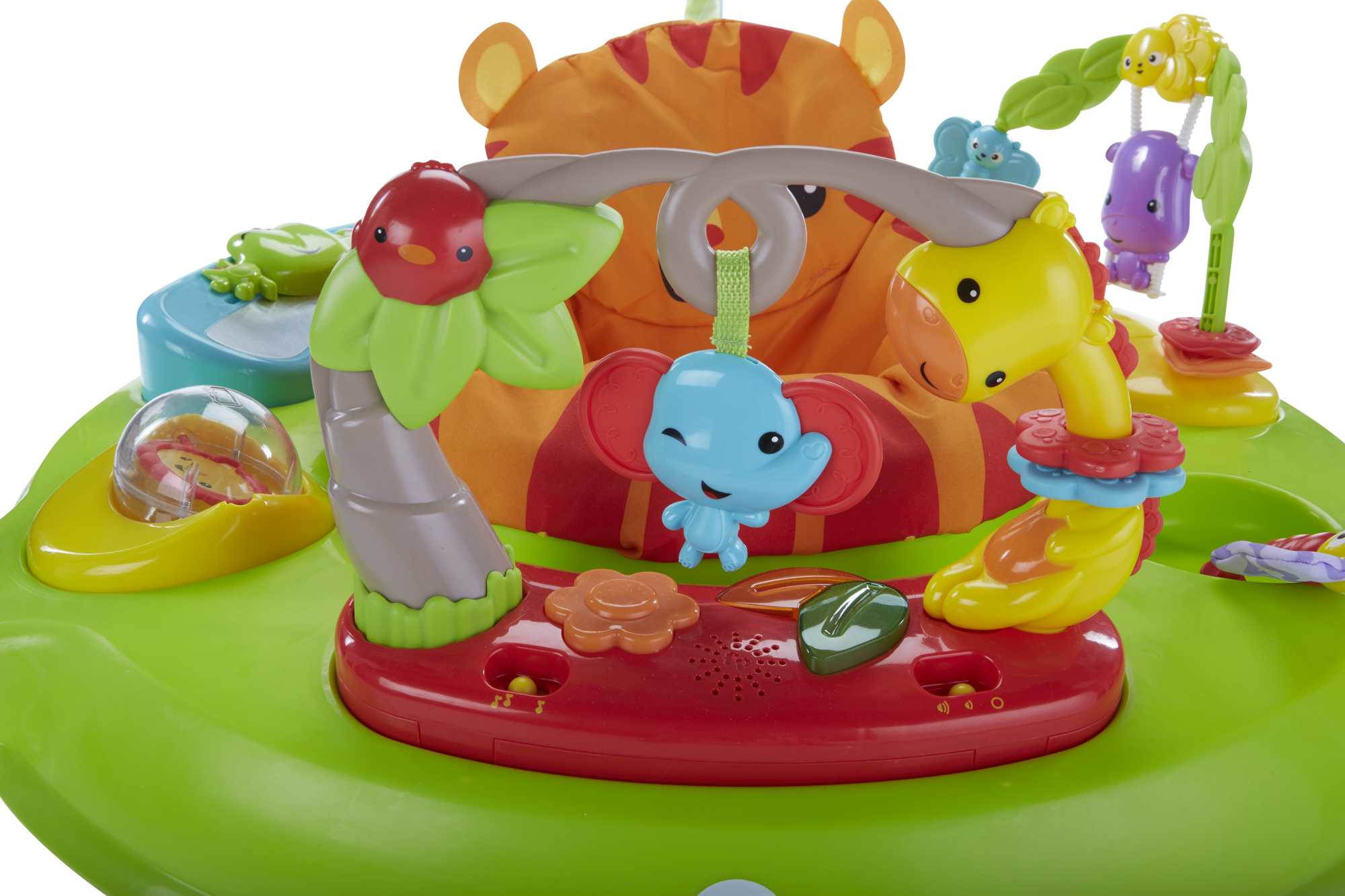 صورة جهاز فيشر برايس Roarin' Rainforest Jumperoo - متعدد الألوان