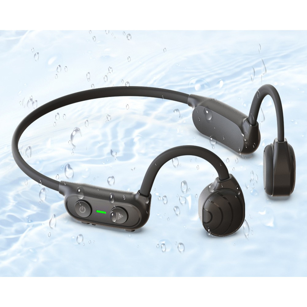 Techly ICC-SH-BONE-BLT headphones/headset Wireless Head-band Sports Bluetooth Black – image 7