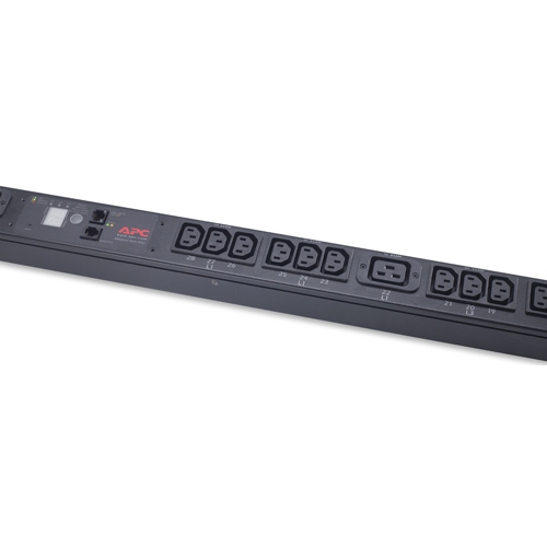 APC Rack PDU, Metered, Zero U, 11kW, 230V, (36) C13 & (6) C19 – image 3