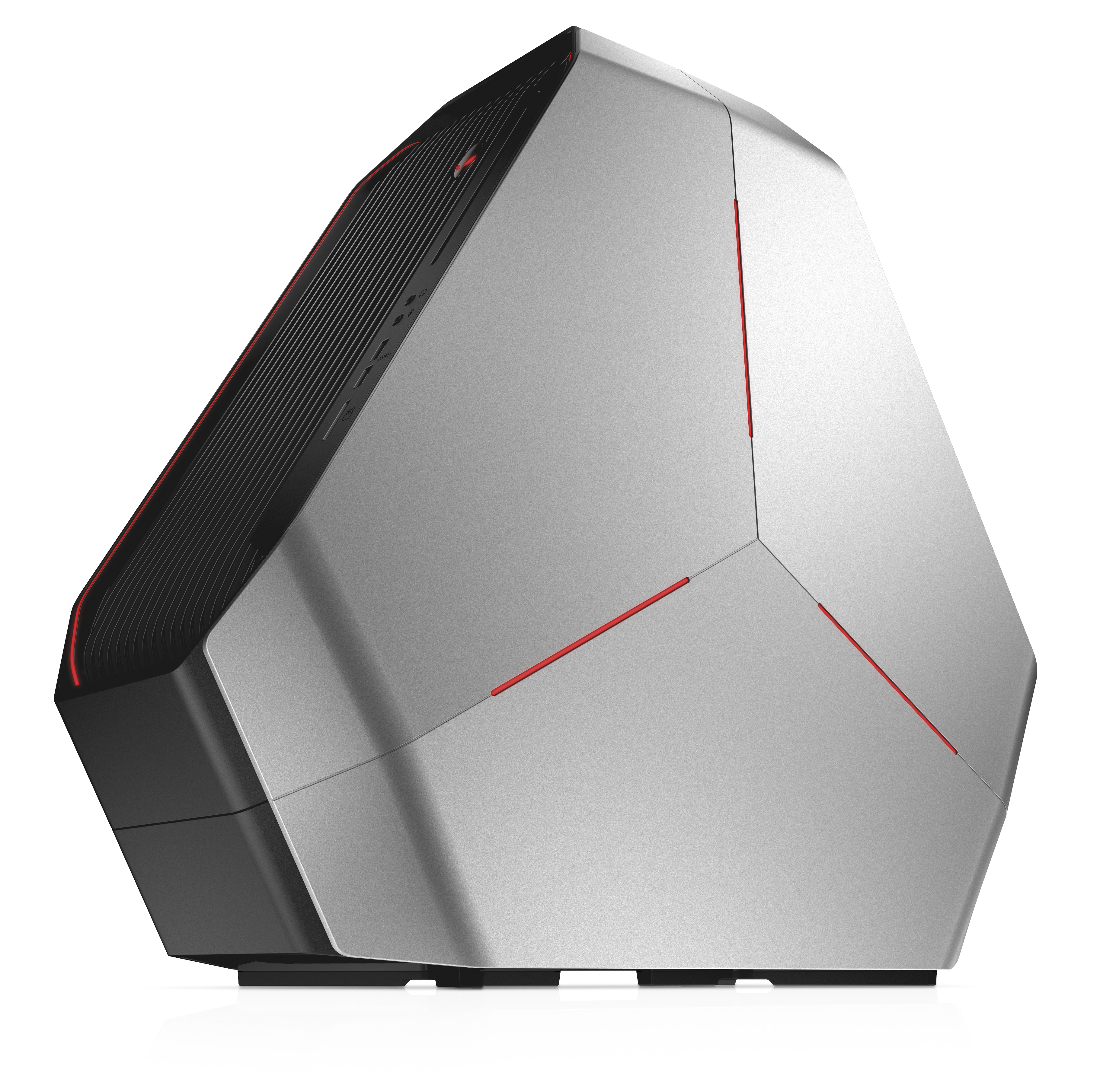 Alienware Area-51 R3 Threadripper Edition AMD Ryzen™ Threadripper™ 1920X 16 GB DDR4-SDRAM 2.25 TB HDD+SSD NVIDIA® GeForce® GTX 1070 Windows 10 Tower PC Black, Grey, Silver image 3