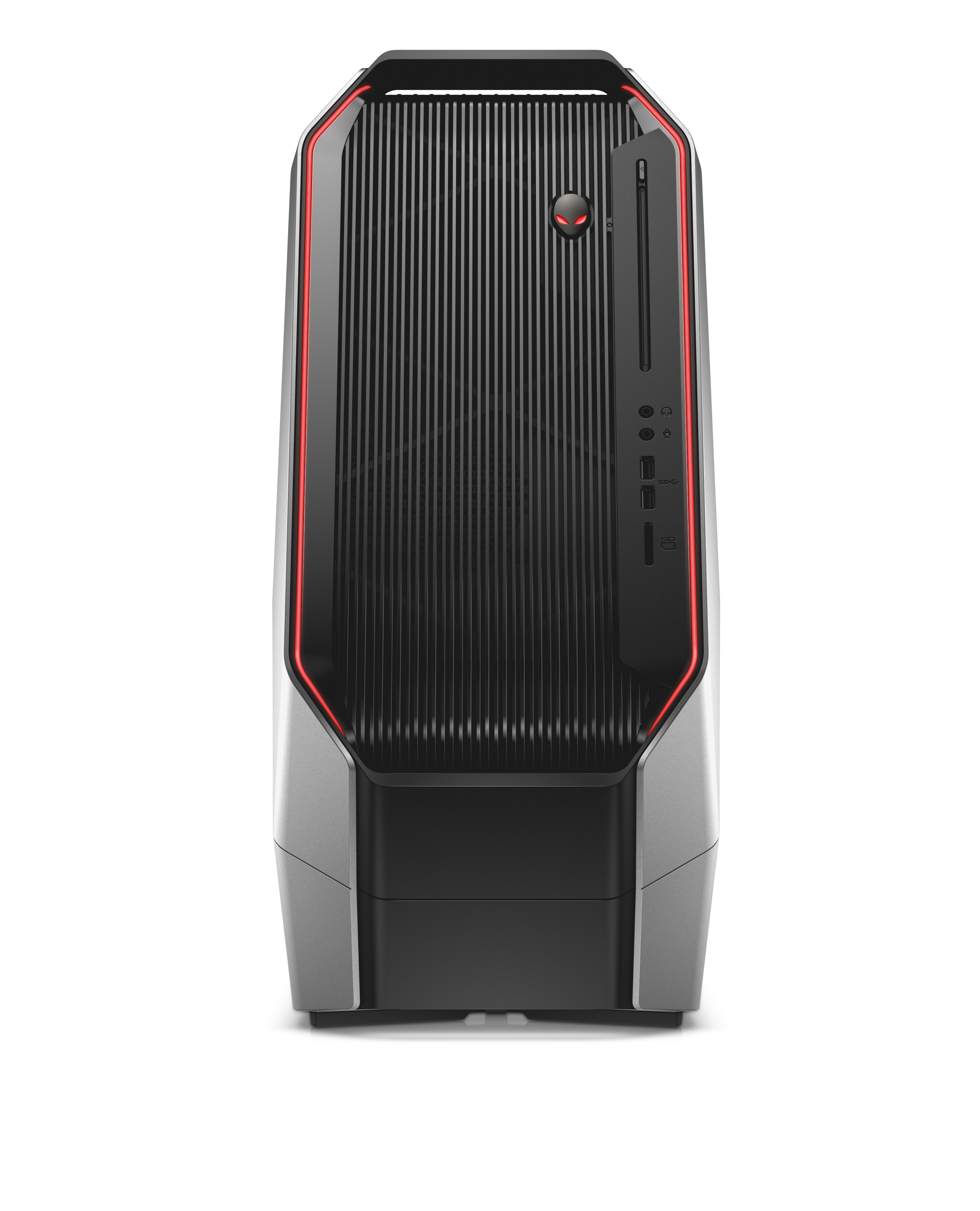 Alienware Area-51 R3 Threadripper Edition AMD Ryzen™ Threadripper™ 1920X 16 GB DDR4-SDRAM 2.25 TB HDD+SSD NVIDIA® GeForce® GTX 1070 Windows 10 Tower PC Black, Grey, Silver image 5
