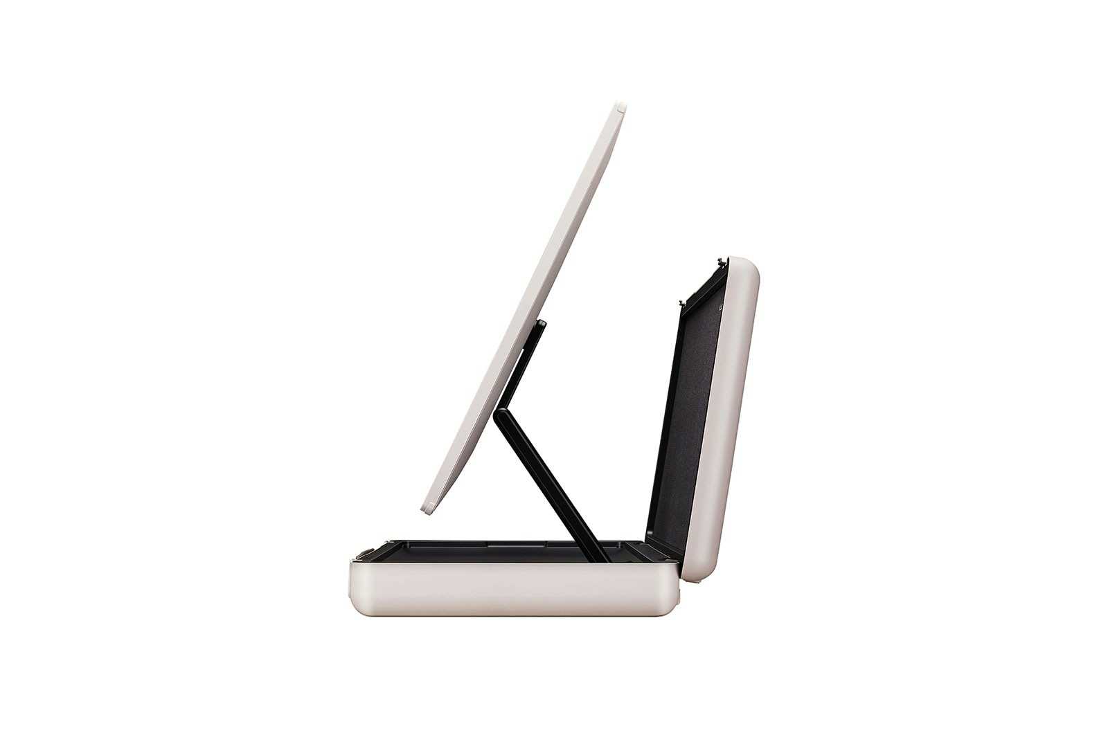 LG 27LX5QKNA.APD portable TV/monitor Portable monitor Aluminium – image 3