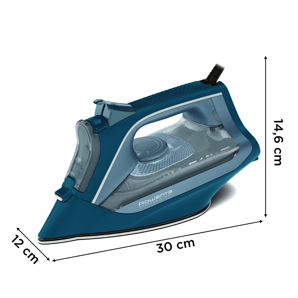 Rowenta DW4346D1 iron Steam iron Microsteam 350 Laser soleplate – image 8