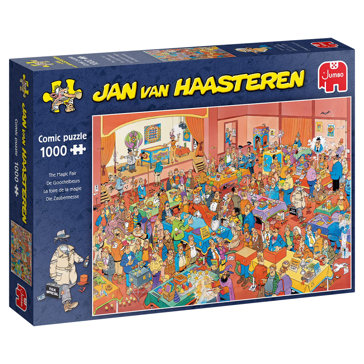 Jan van Haasteren The Magic Fair 1000 pcs Puzzle 1000 pz Fumetti