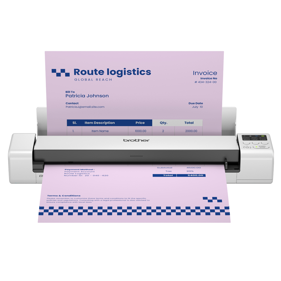 Brother DS-940DWE scanner Sheet-fed scanner – image 1