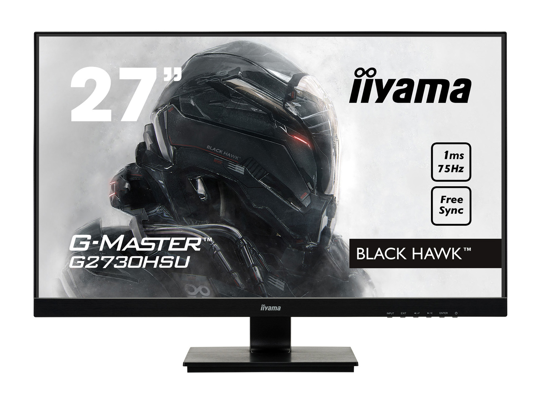 iiyama G-MASTER G2730HSU-B1 computer monitor – image 1