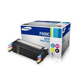 Samsung CLT-P409C toner cartridge Original Black, Cyan, Magenta, Yellow