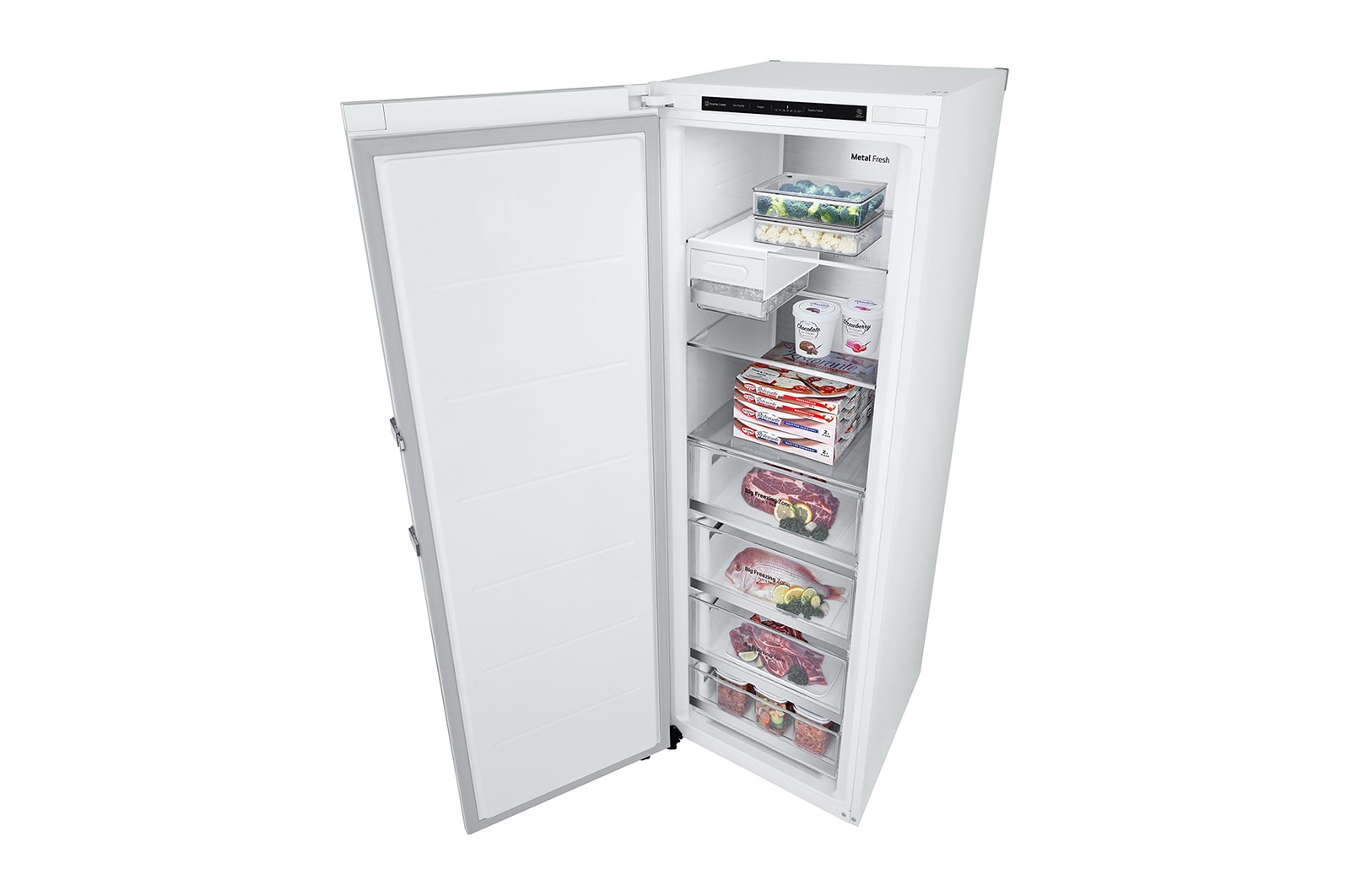 LG GFT61SWCSE freezer Upright freezer Freestanding – image 6
