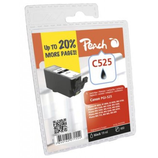 Peach 0A314238 ink cartridge High (XL) Yield Black
