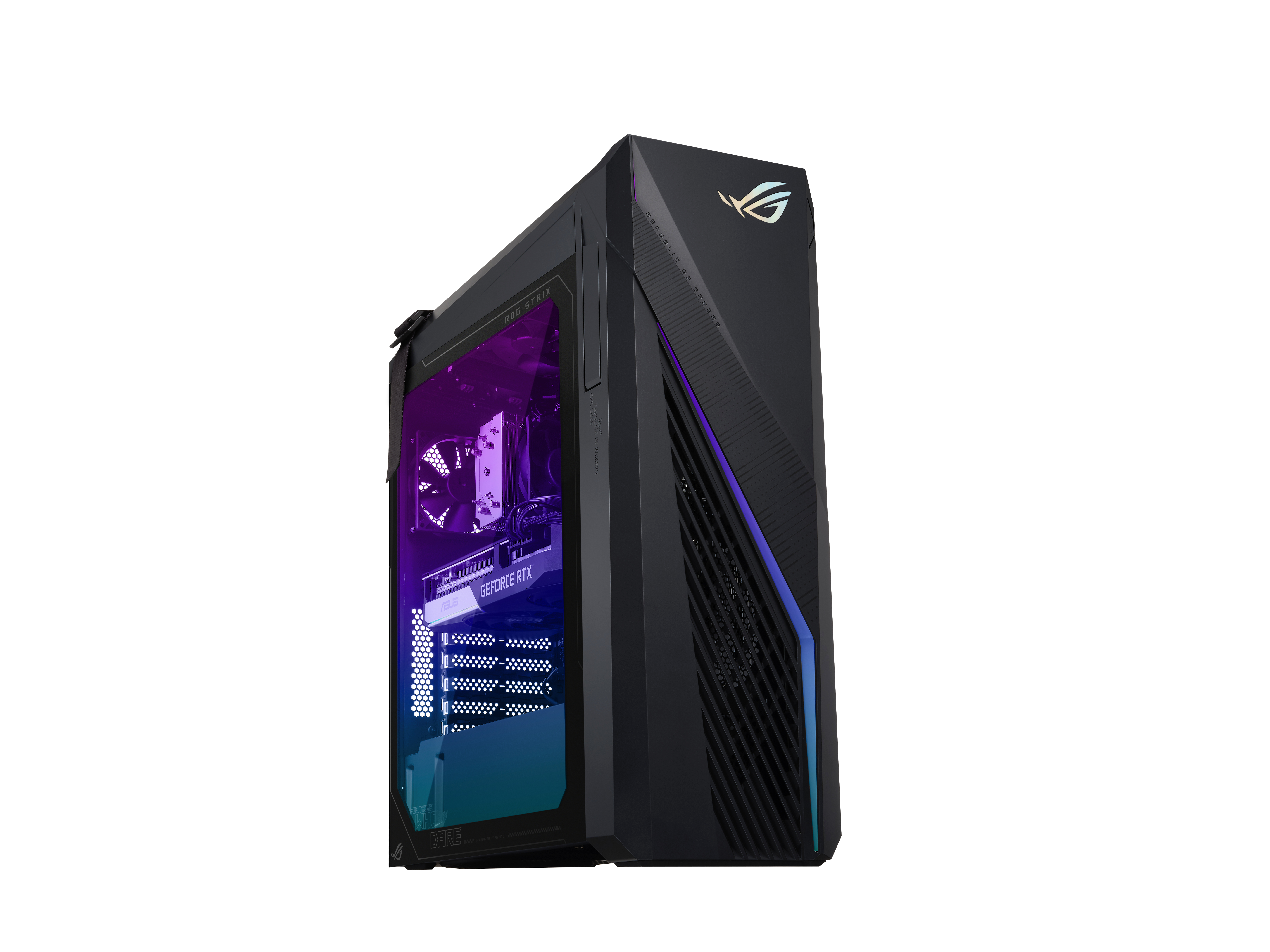 ASUS ROG Strix G16CH-71370F050W Intel® Core™ i7 i7-13700F 16 GB DDR4-SDRAM 1 TB SSD NVIDIA GeForce RTX 3060 Ti Windows 11 Home Midi Tower PC Black, Grey image 2