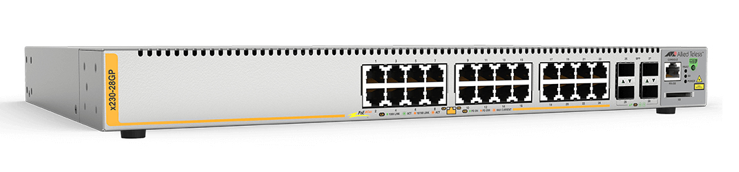 Allied Telesis AT-x230-28GP 1741R Vadīts L3 Gigabit Ethernet