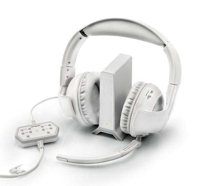 Thrustmaster Y-400Xw Headset Wireless Head-band Gaming White – image 5