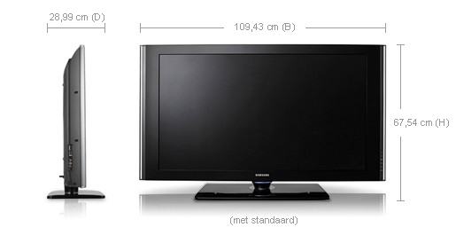 Samsung LE40F86BD 101.6 cm (40") Full HD Black – image 2