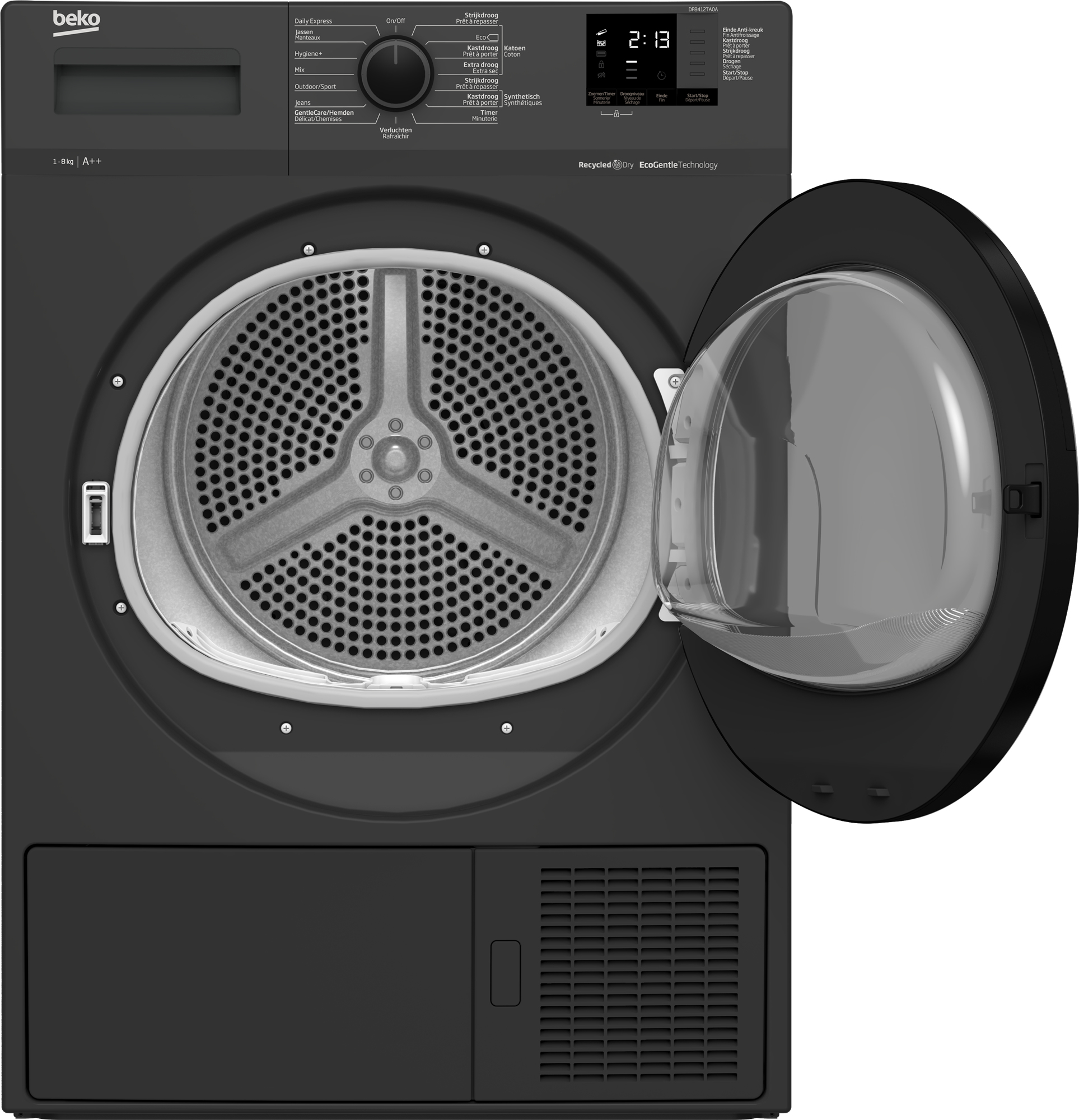 Beko DF8412TA0A tumble dryer Freestanding Front-load – image 3