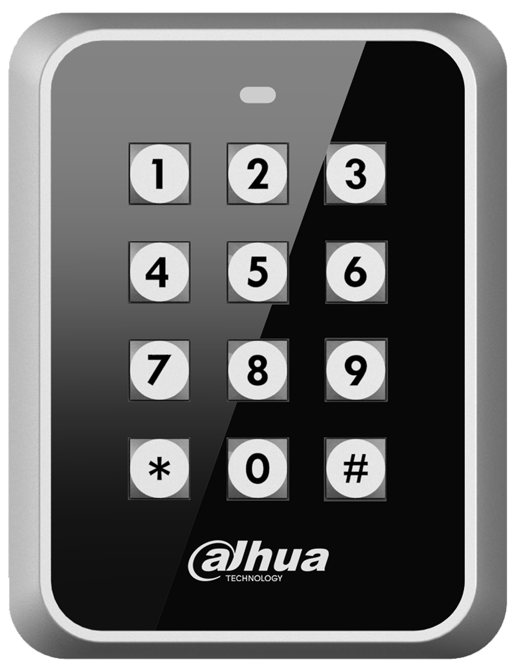 Dahua Technology ASR1101M RFID reader RS-485/Wiegand Black, Grey