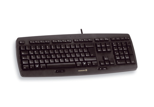 Cherry G86-2200 keyboard USB + PS/2 Black – image 2
