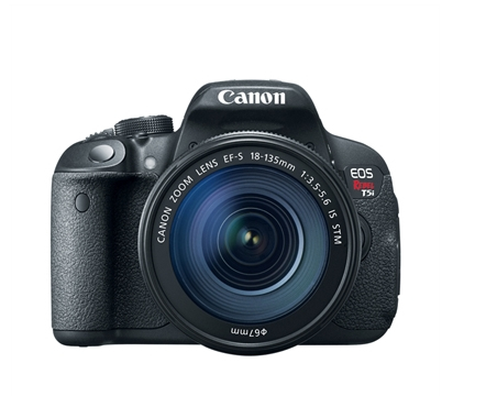 Canon Rebel T5i + EF-S 18-135mm