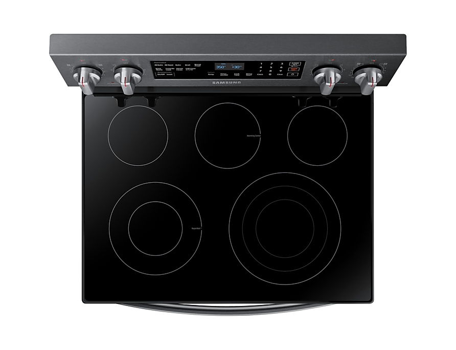 Samsung NE59R6631SG cooker Freestanding cooker Electric Black – image 4