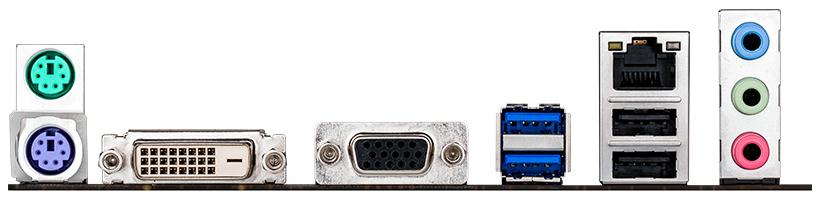 ASUS H81M-K Intel® H81 LGA 1150 (Socket H3) micro ATX – image 3