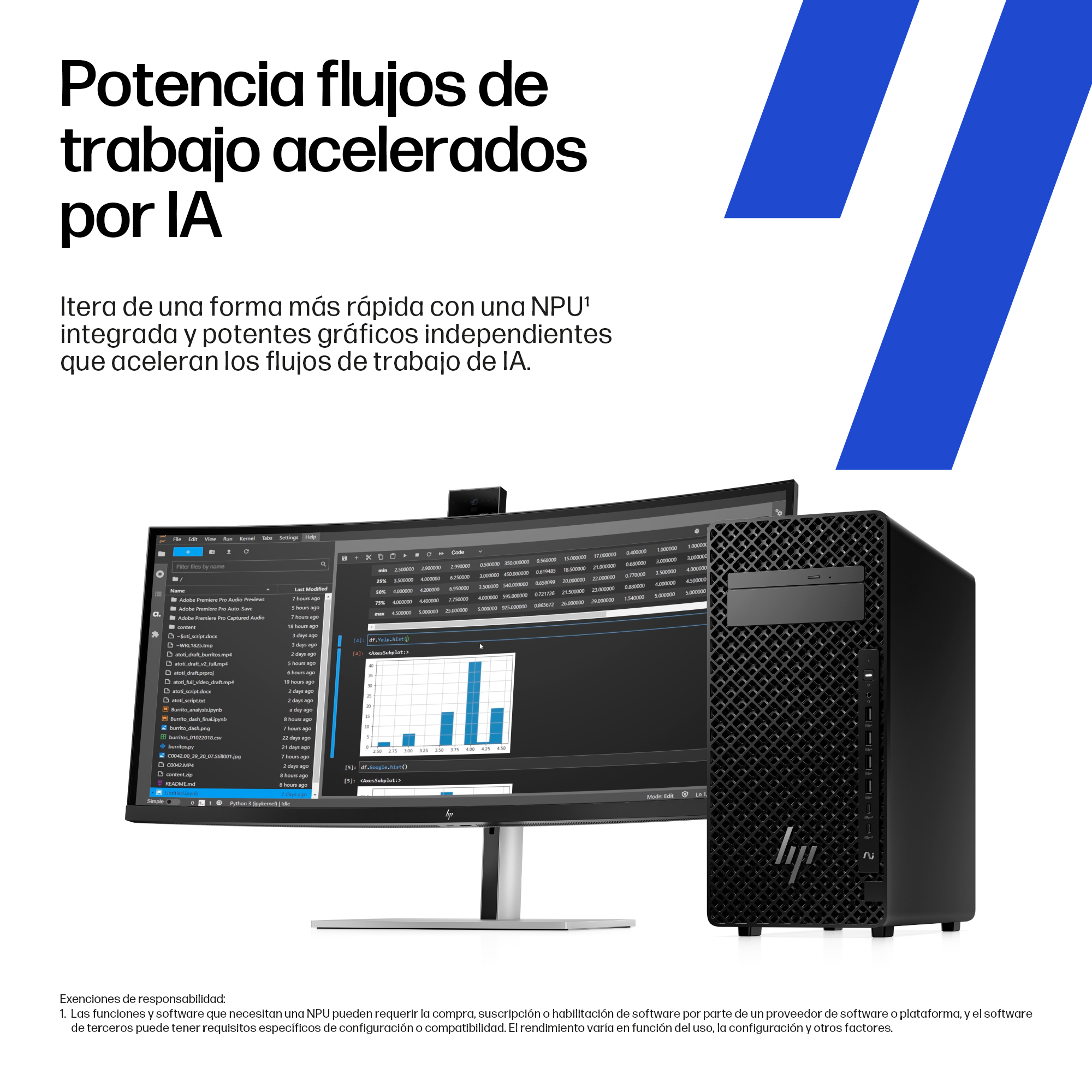 Workstation Torre HP Z2 G1i - imagen 5