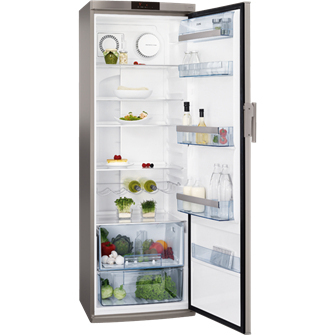 AEG S63800KMX0 fridge Freestanding Silver, Stainless steel
