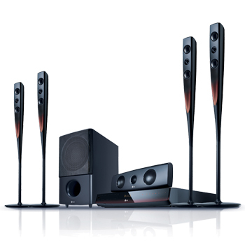 LG HT964TZ home cinema system 5.1 channels – image 2