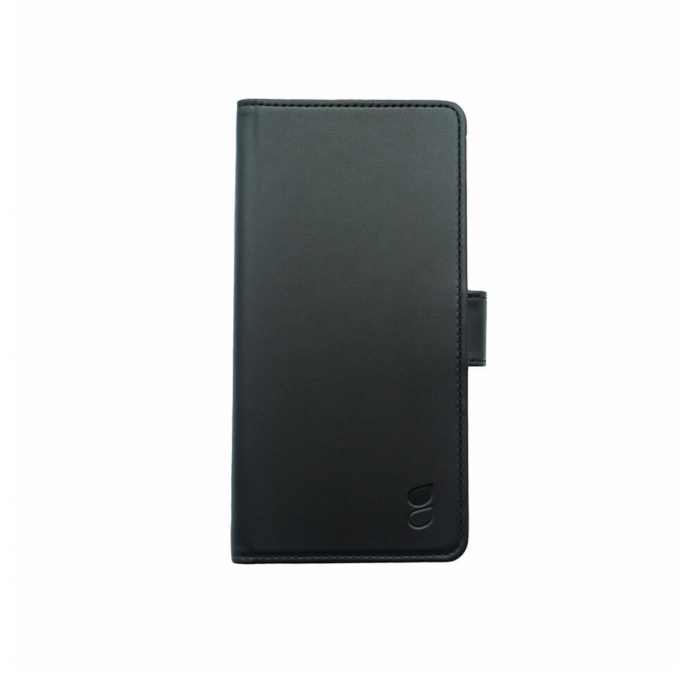 Gear Wallet Case Black - Moto G6 Plus