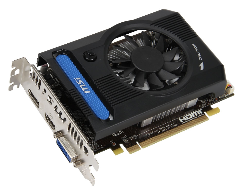 MSI 912-V279-032 graphics card AMD Radeon HD7750 – image 3