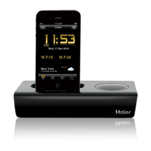 Haier IPDS-1 laptop dock/port replicator Docking Black