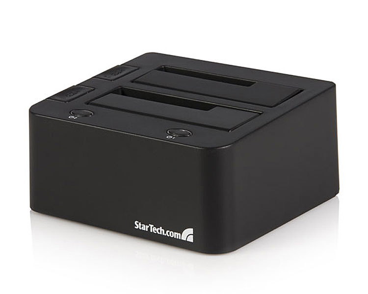 StarTech.com SATDOCK22UEC laptop dock/port replicator Black – image 2
