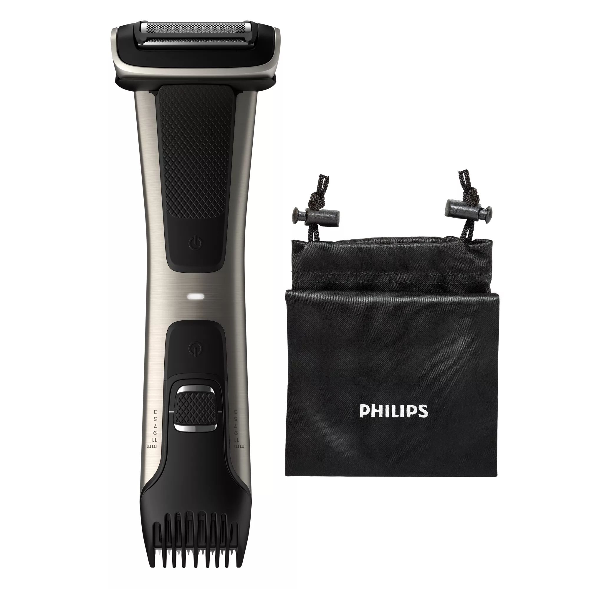 7000 series Bodygroom Series 7000 BG7025/15R1 Refurbished showerproof body trimmer