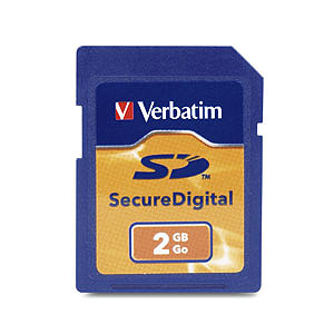 Verbatim SD Card 2GB
