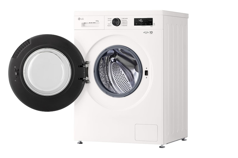 LG W4WB3095Y washer dryer Freestanding Front-load White – image 4