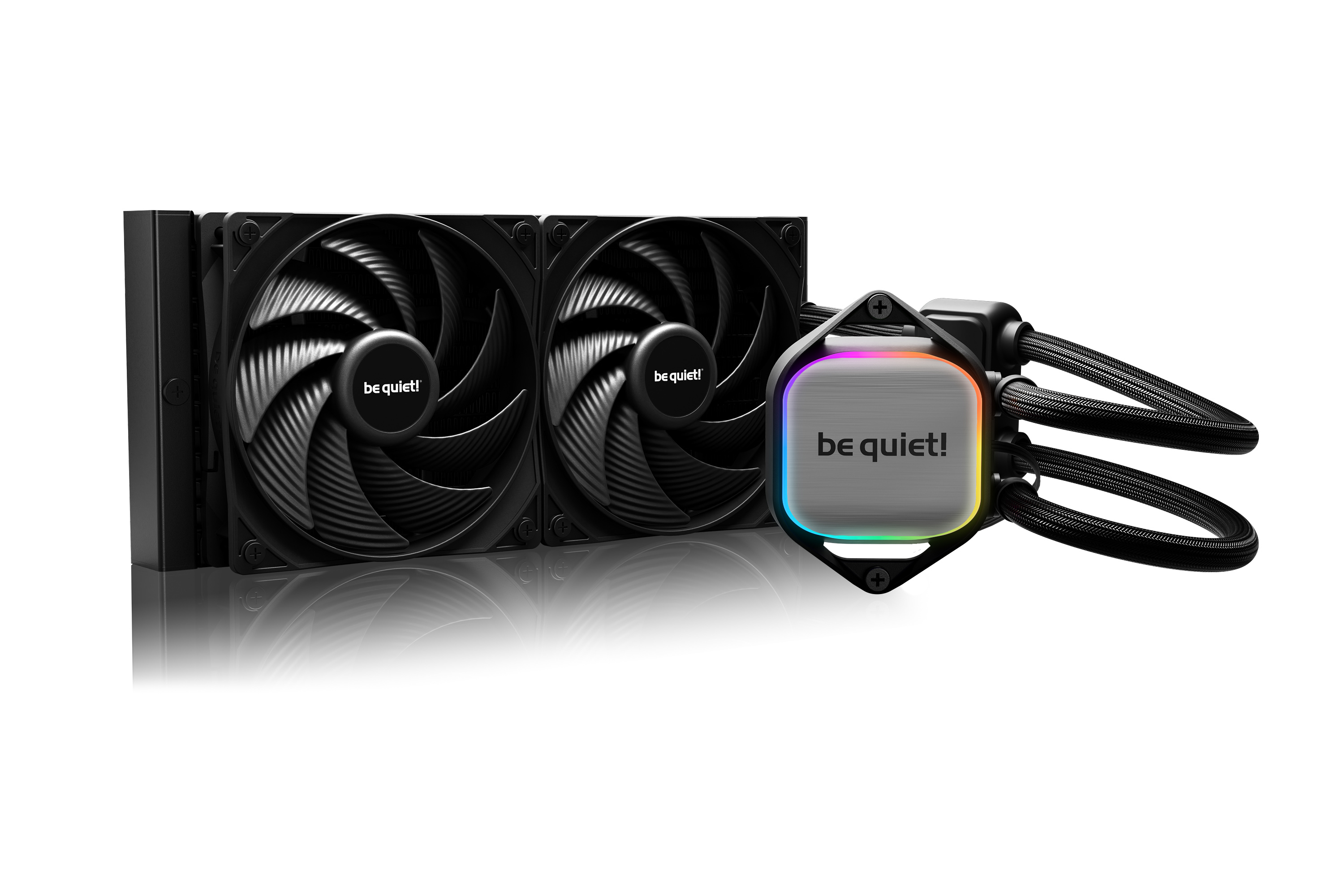 Enfriamiento Líquido be quiet! Pure Loop 2 - 2 Ventiladores - 2100 RPM - BW017