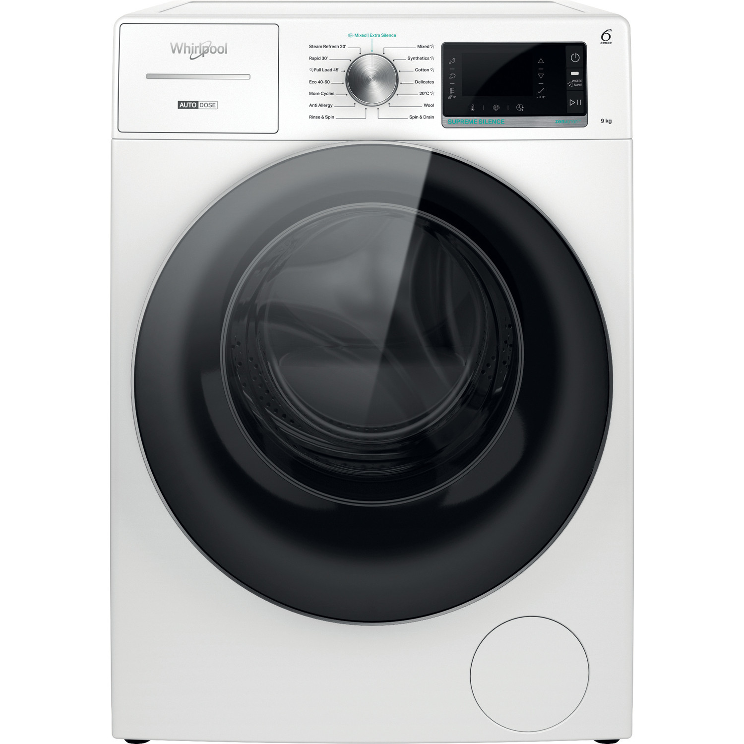 Whirlpool W8 W946WR UK – image 1