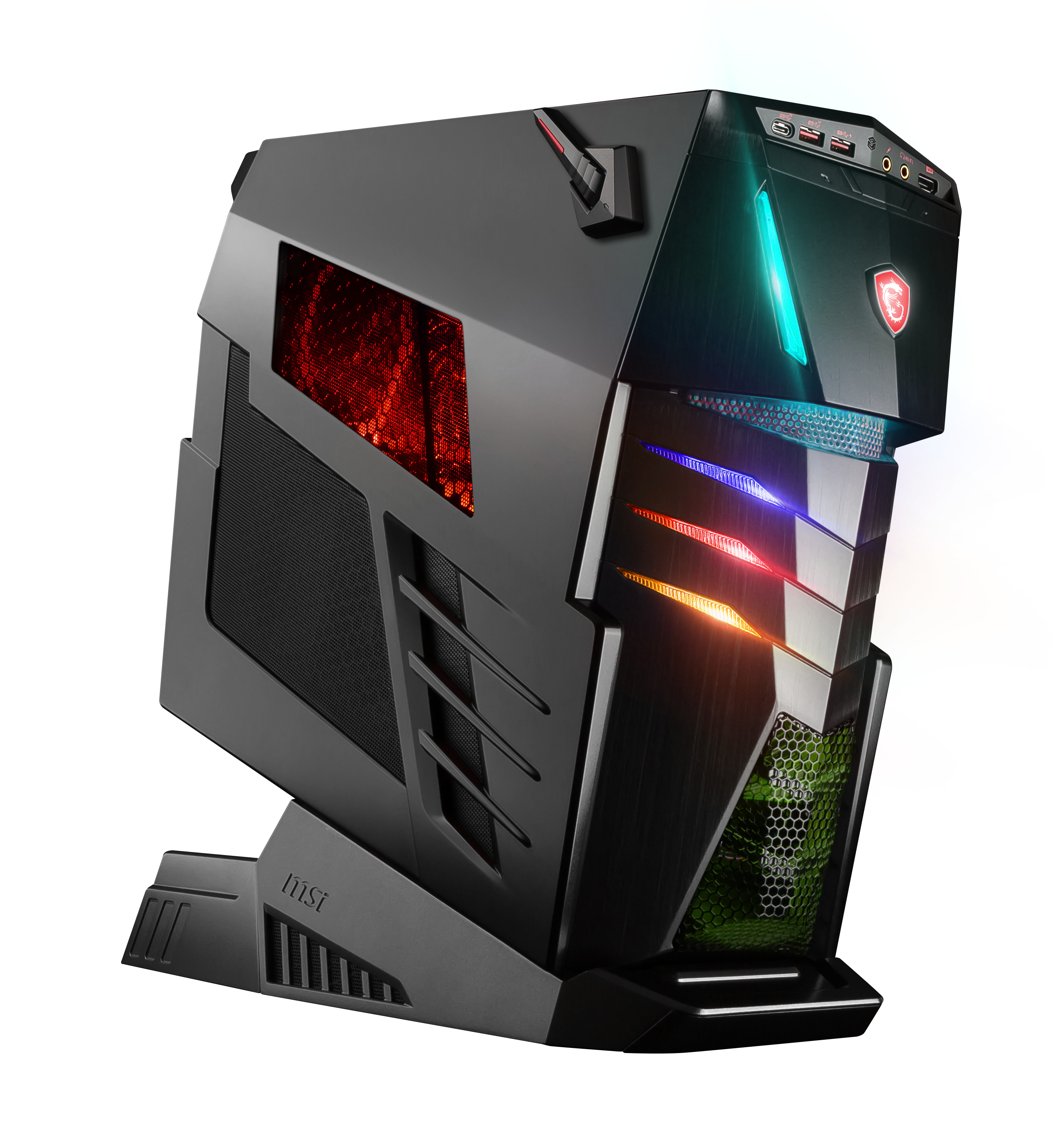 MSI Aegis Ti3 8RF-033EU Intel® Core™ i7 i7-8700K 32 GB DDR4-SDRAM 3.51 TB HDD+SSD NVIDIA® GeForce® GTX 1080 Ti Windows 10 Home Desktop PC Black image 17