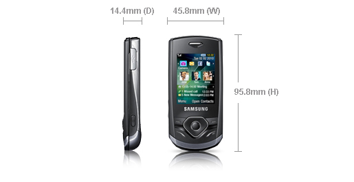 Samsung S3550 5.08 cm (2") 79 g Silver – image 2