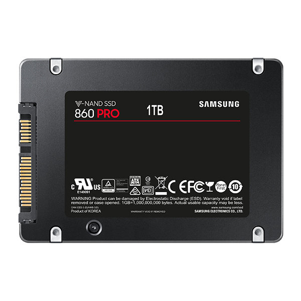 Samsung 860 PRO 1 TB 2.5″ Serial ATA III 3D MLC image 2