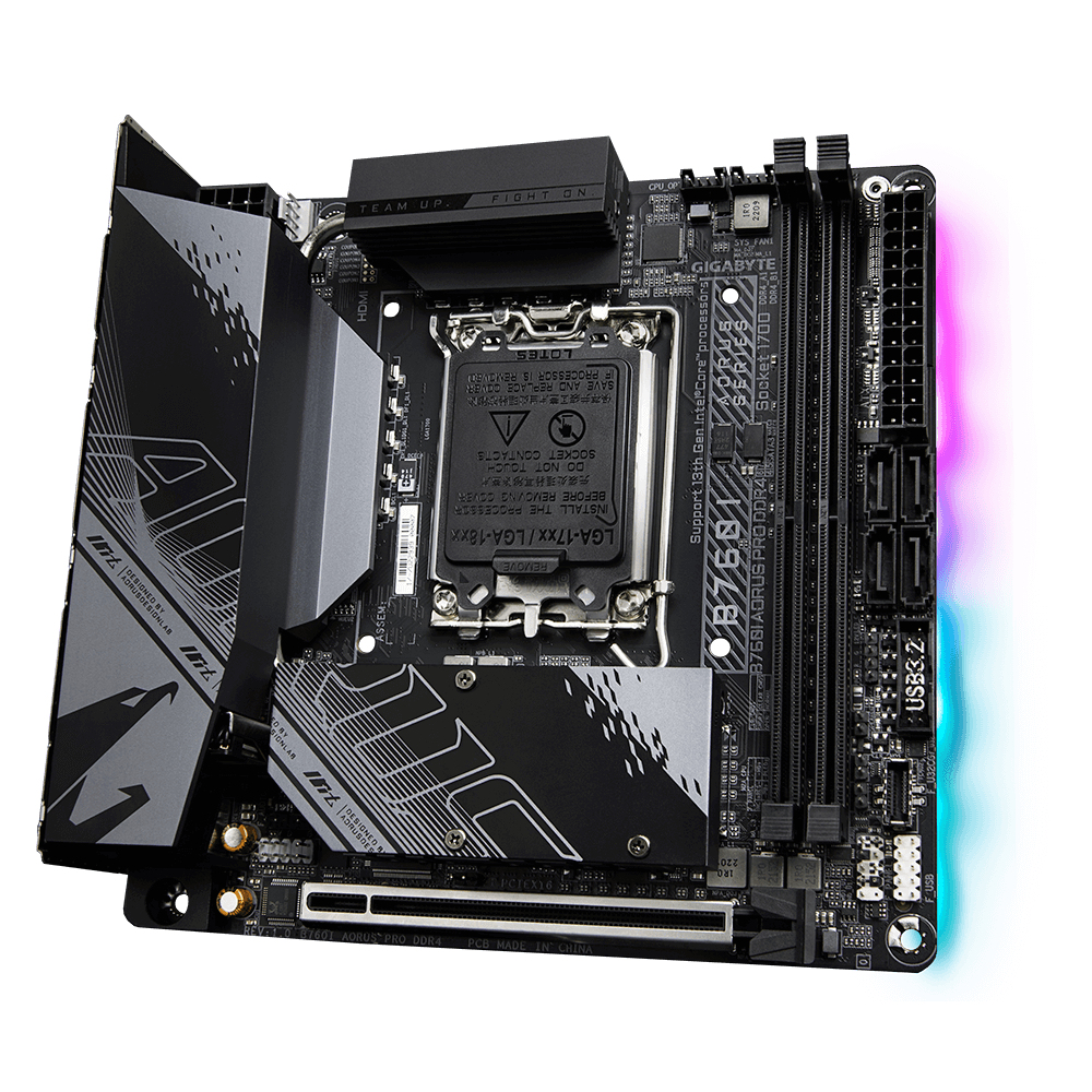 GIGABYTE B760I AORUS PRO DDR4 – image 4
