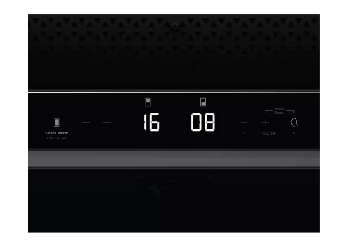 Electrolux WKU60DSP Thermoelectric wine cooler Built-in Black 40 bottle(s) – image 2
