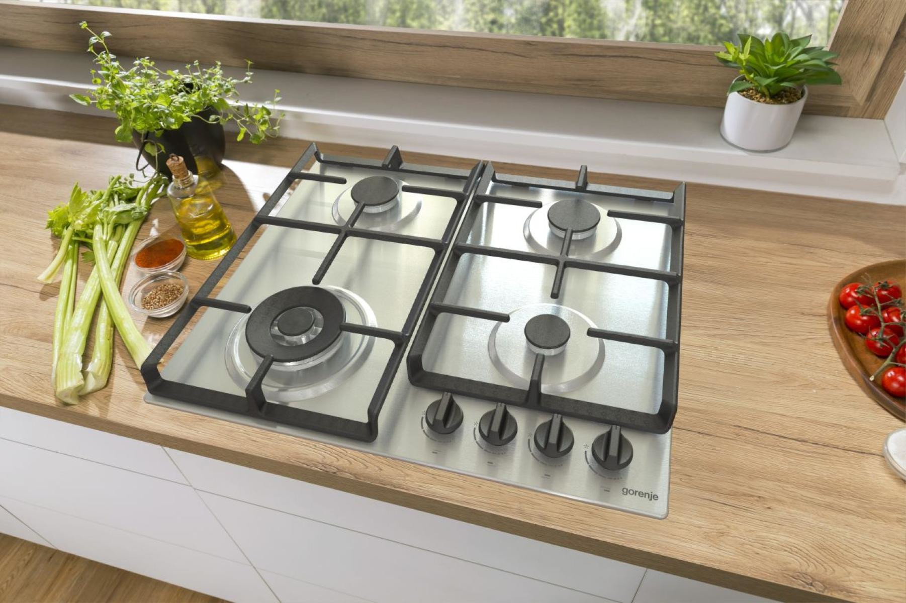 Gorenje GW641EBX hob Stainless steel Built-in – image 9