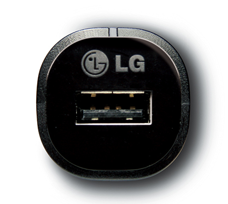 LG CLA-400 Mobile phone Black USB Auto – image 4