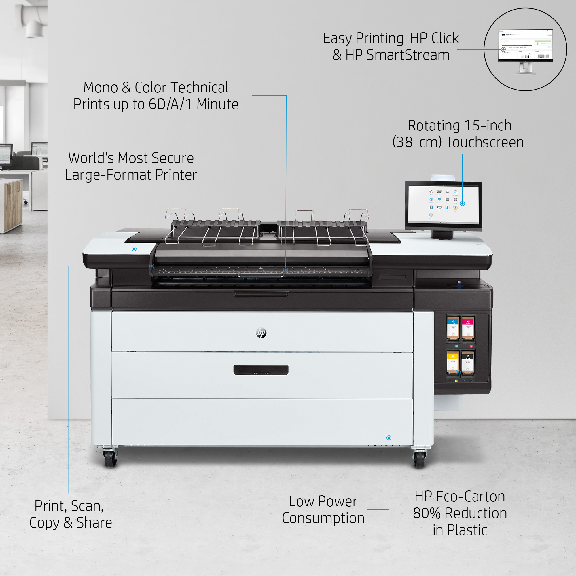 HP PageWide XL 3920 MFP – image 4