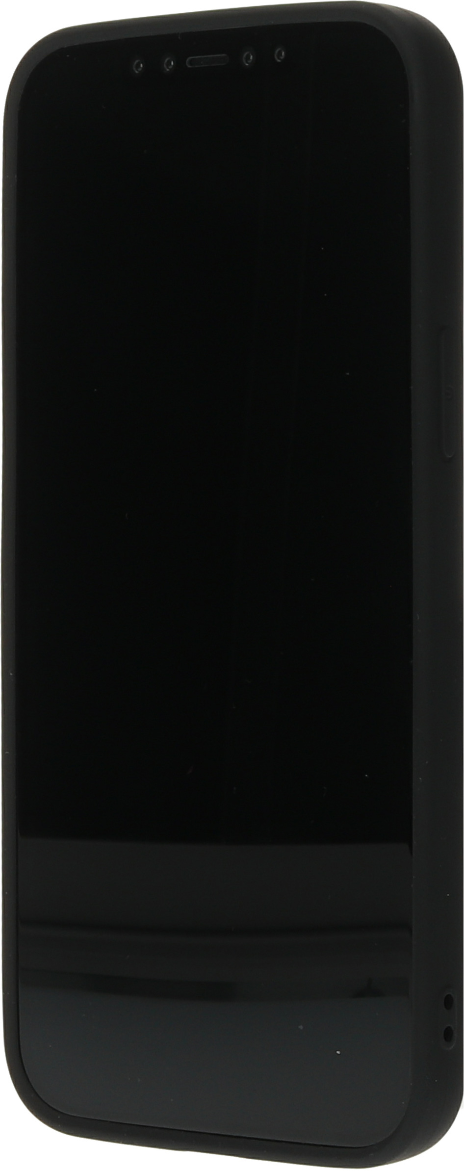 Mobiparts Silicone Cover Apple iPhone 12 Pro Max Black – image 5
