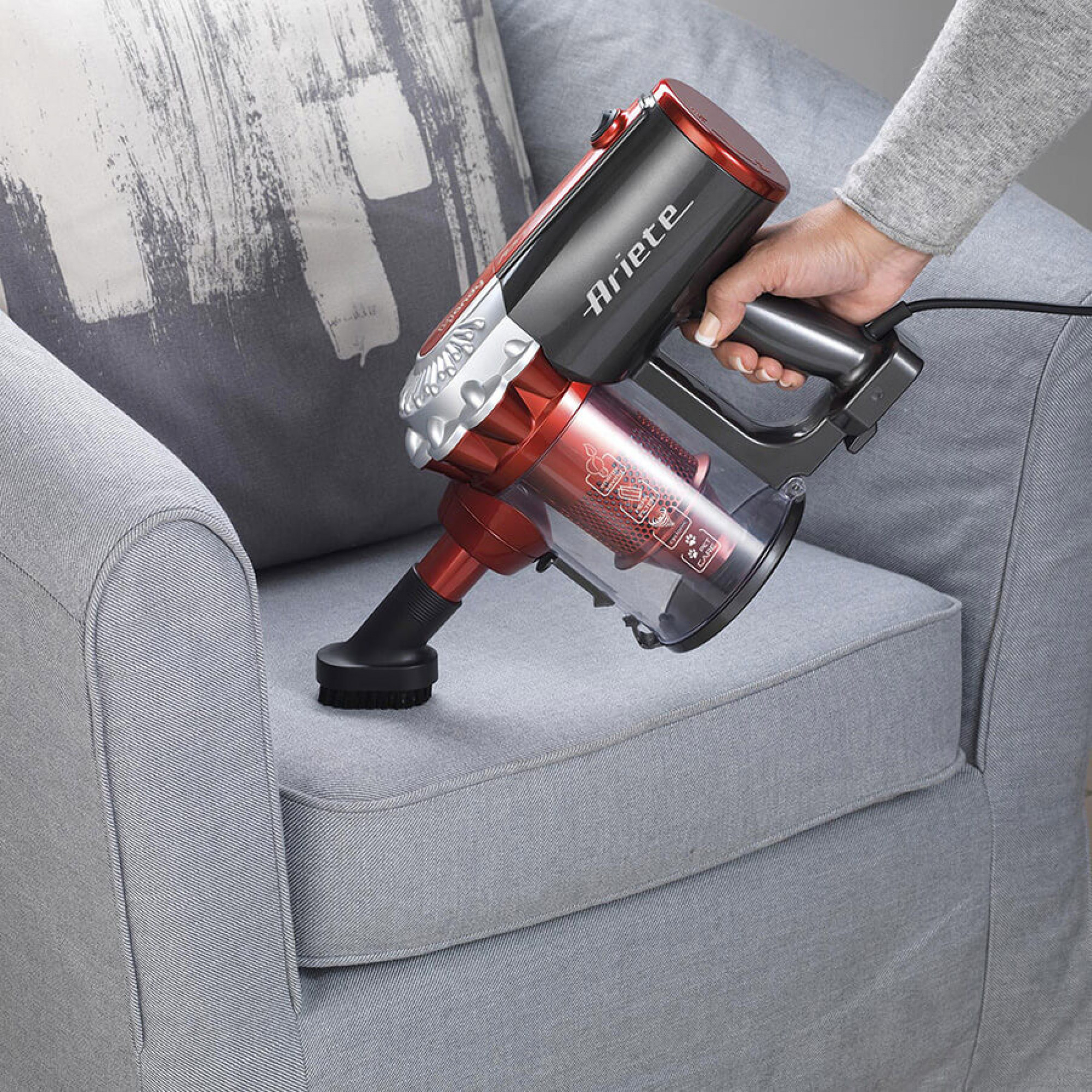 Ariete 00P276111AR0 stick vacuum/electric broom AC Dry HEPA Bagless – image 5