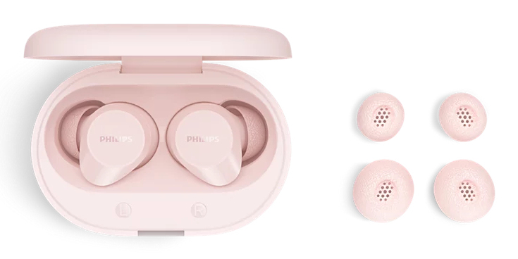 Philips TAT1300PK/00 headphones/headset Wireless In-ear Calls/Music USB Type-C Bluetooth Pink – image 5