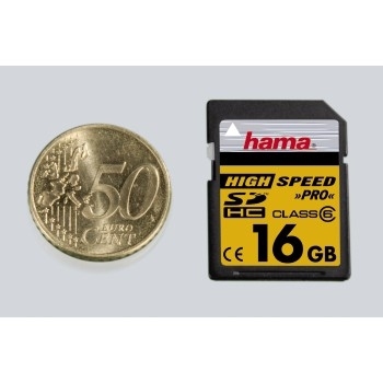 Hama HighSpeed Pro SD HC 16GB Class 6 – image 3