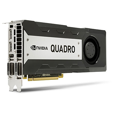 HP C2J96AA graphics card NVIDIA Quadro K6000 – image 2